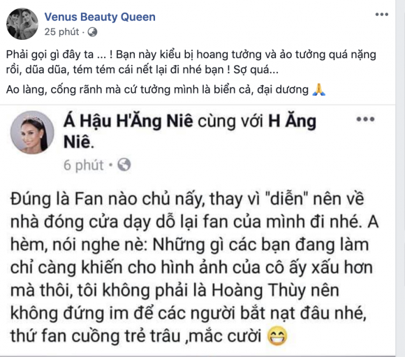 H'Ăng Niê,H'Hen Niê,sao Việt